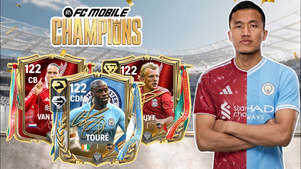 CHAMPIONS WEEK 4! Let's Grind | FC Mobile