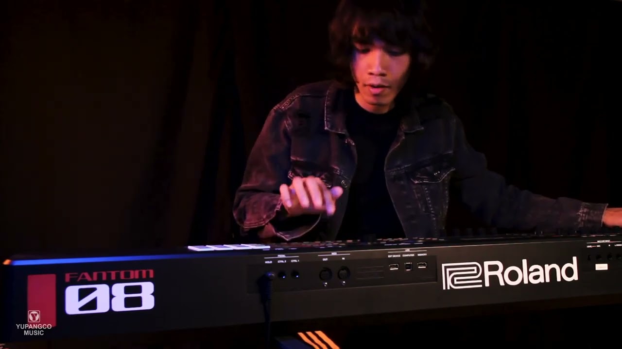 Roland FANTOM-08 with RJ Pineda | Patch Demo