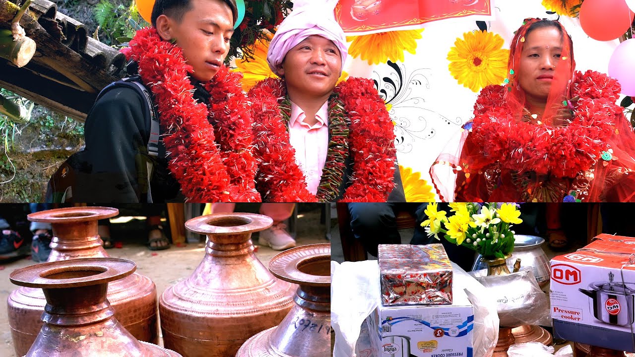 He Got gifts from His wife's Village ||  3rd day of Bhumi's marry || Video - 3 ||