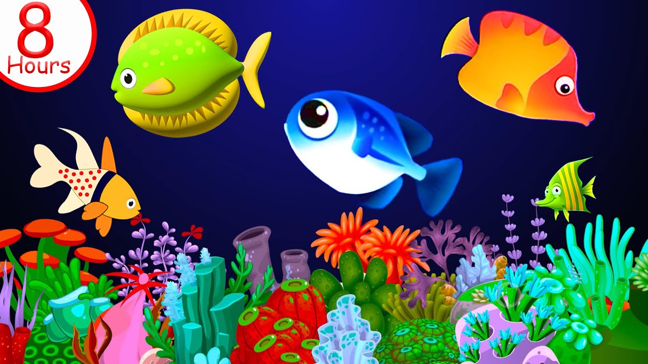 Bedtime Lullabies and Calming Undersea Animation ♫ Baby Lullaby #148