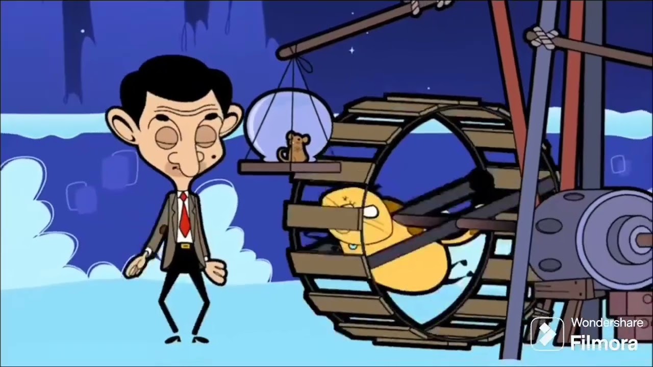 Boomerang Mr. Bean: The Animated Series 