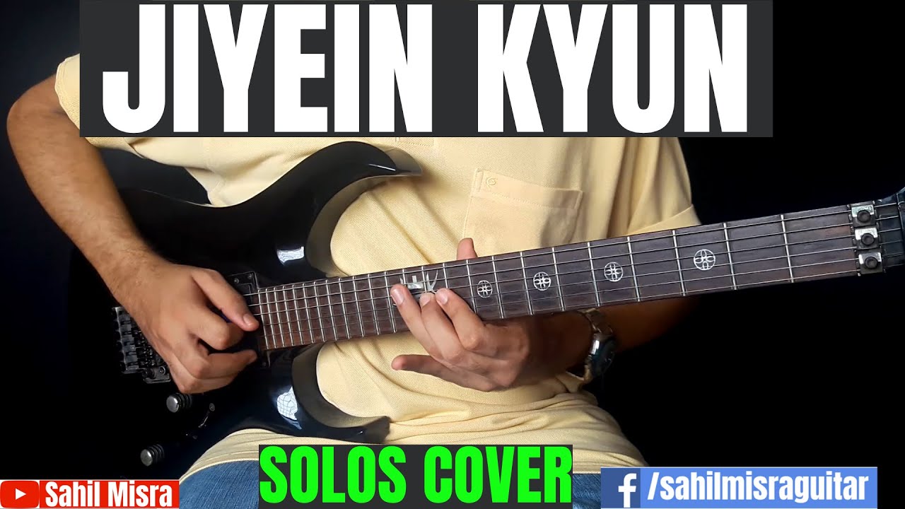 Jiyein Kyun KILLER ELECTRIC Guitar SOLOS cover(SURPRISE starts at 0:14) | Dum Maaro Dum