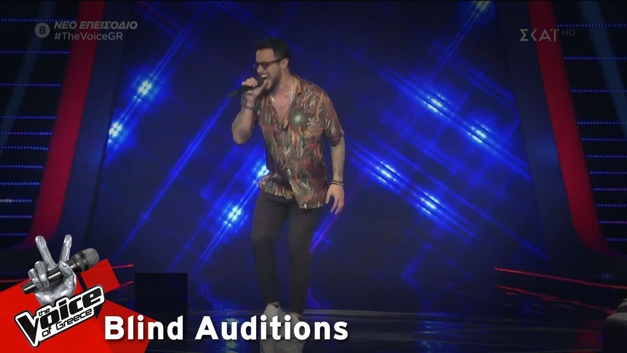 &Kappa;&omega;&nu;&sigma;&tau;&alpha;&nu;&tau;ί&nu;&omicron;&sigmaf; &Phi;&rho;&alpha;&nu;&tau;&zeta;ή&sigmaf; - Lonely Boy | 3o Blind Audition | The Voice of Greece