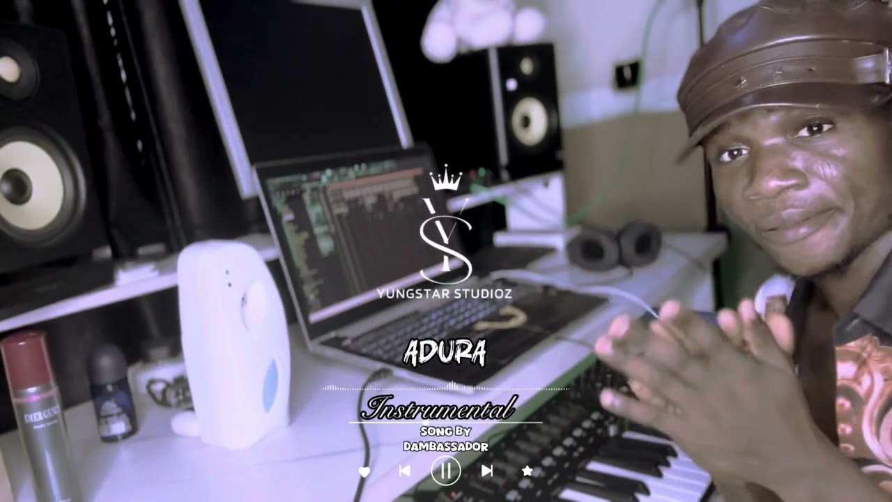 How I made ADURA instrumental ||song by dambassador.