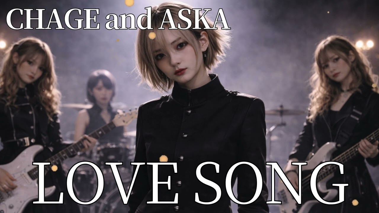 LOVE SONG  / チャゲアス ギャル達がバンド組んでアレンジしました【AIGirls Rock Band Symphonic Metal Cover】