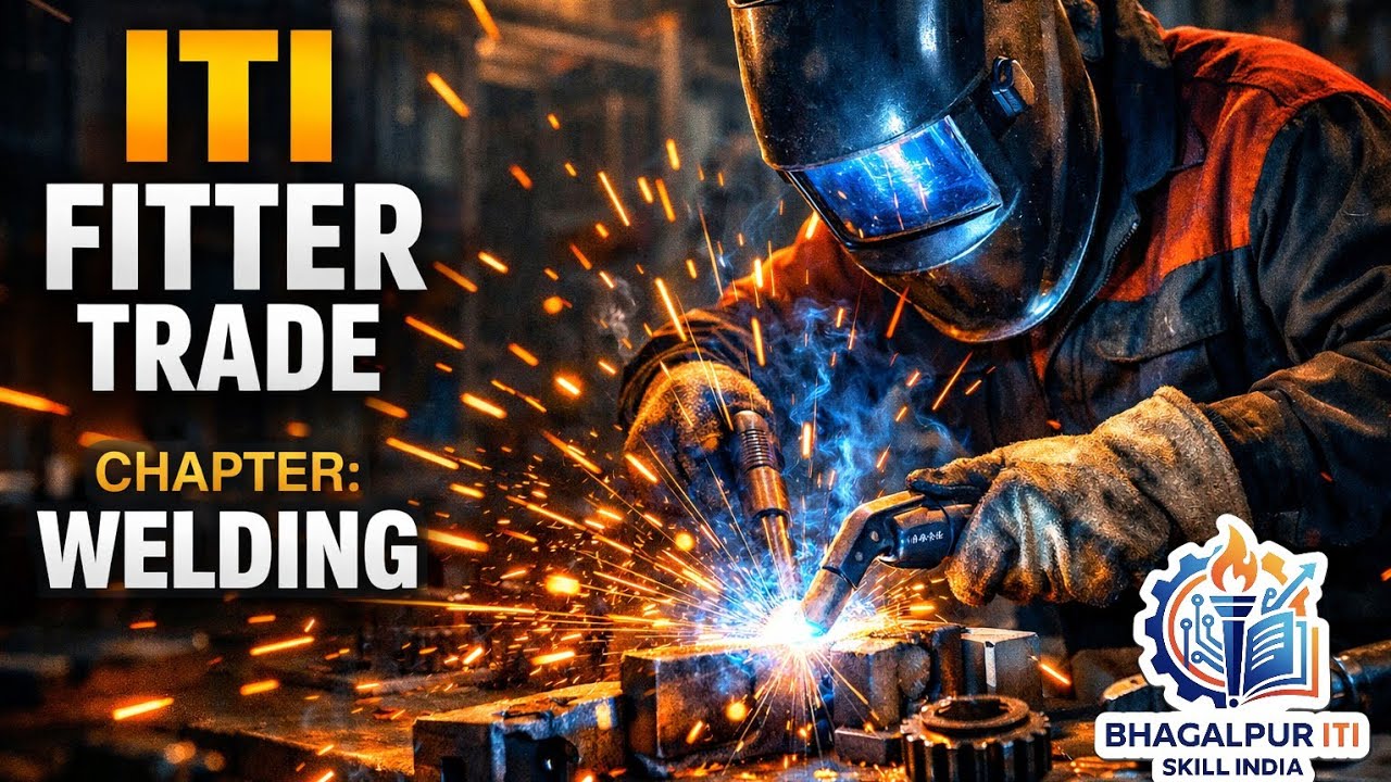 welding 🥽 ITI fitter trade | Hindi | theory class by Abhishek Sir Part 1