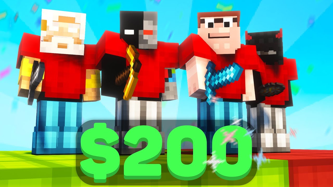 Winning A 4v4v4v4 Bedwars Tournament