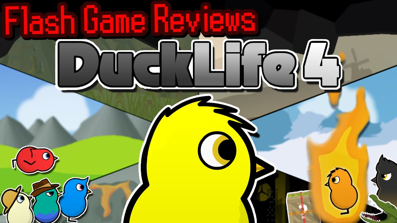 Duck Life 4 - Flash Game Review