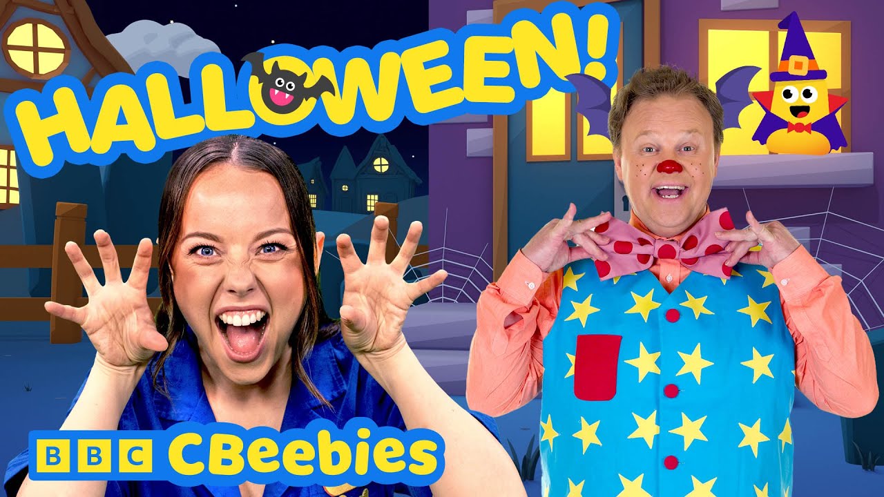 Time to Play Halloween 🎃 | CBeebies House Halloween Fun with Evie and Friends 👻✨