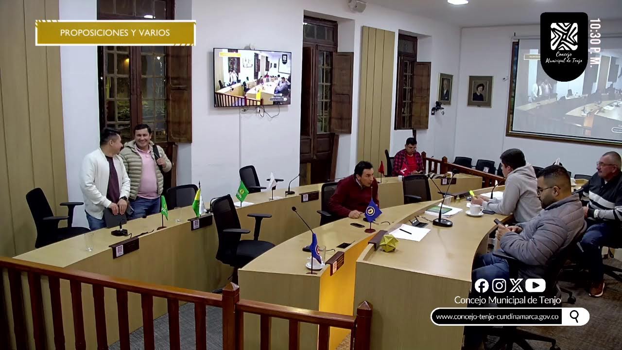 Control Político Infraestructura y Obra pública