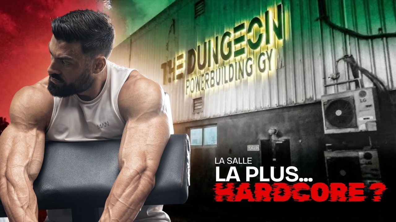 J'ai testé LA MEILLEURE SALLE DE BODYBUILDING à DUBAÏ 🇦🇪