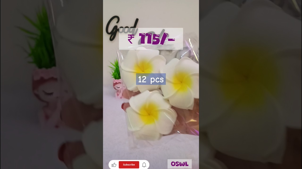 Gorgeous Artificial Flowers 🌼 Under ₹120 on Meesho#shorts