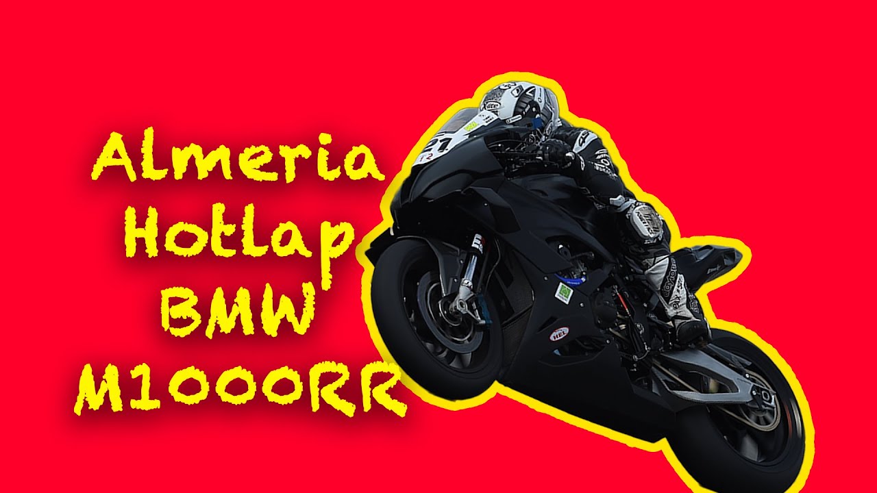 Almeria 1,37,3  Onboard | BMW M1000RR