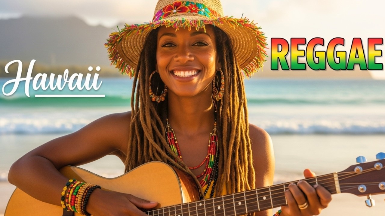 Hawaiian Reggae Vibes – Reggae Island Escape – Music for Your Getaway 🏝️