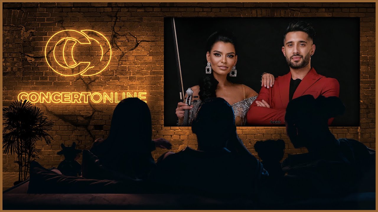 🔴 (CONCERT ONLINE) Cu Robert, Raluca - Fata cu Vioara şi The JACKS într-o seară NEBUNĂ, LIVE !!! 🔥