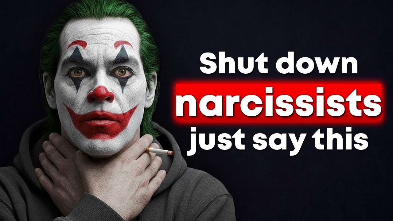 Say This to a Narcissist and They’ll Never Disrespect You Again