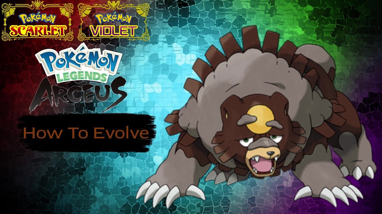 How To Catch And Evolve Ursaring Into Ursaluna