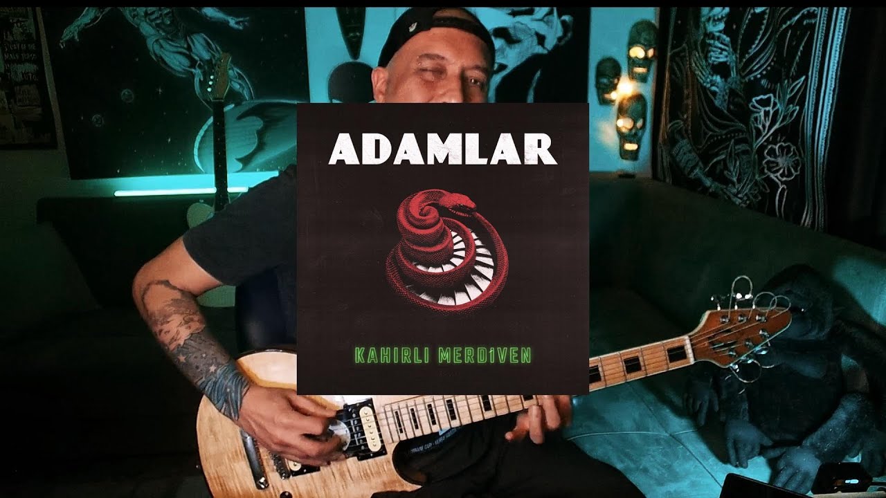 Kahırlı merdiven - Adamlar - Guitar Cover