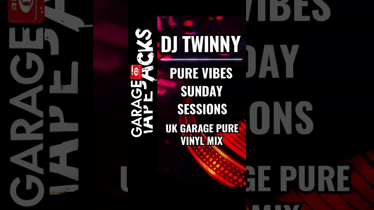 UK Garage Vinyl Set + Sunday Spotlight on New Horizons 🔥 | Live 2PM Sunday!