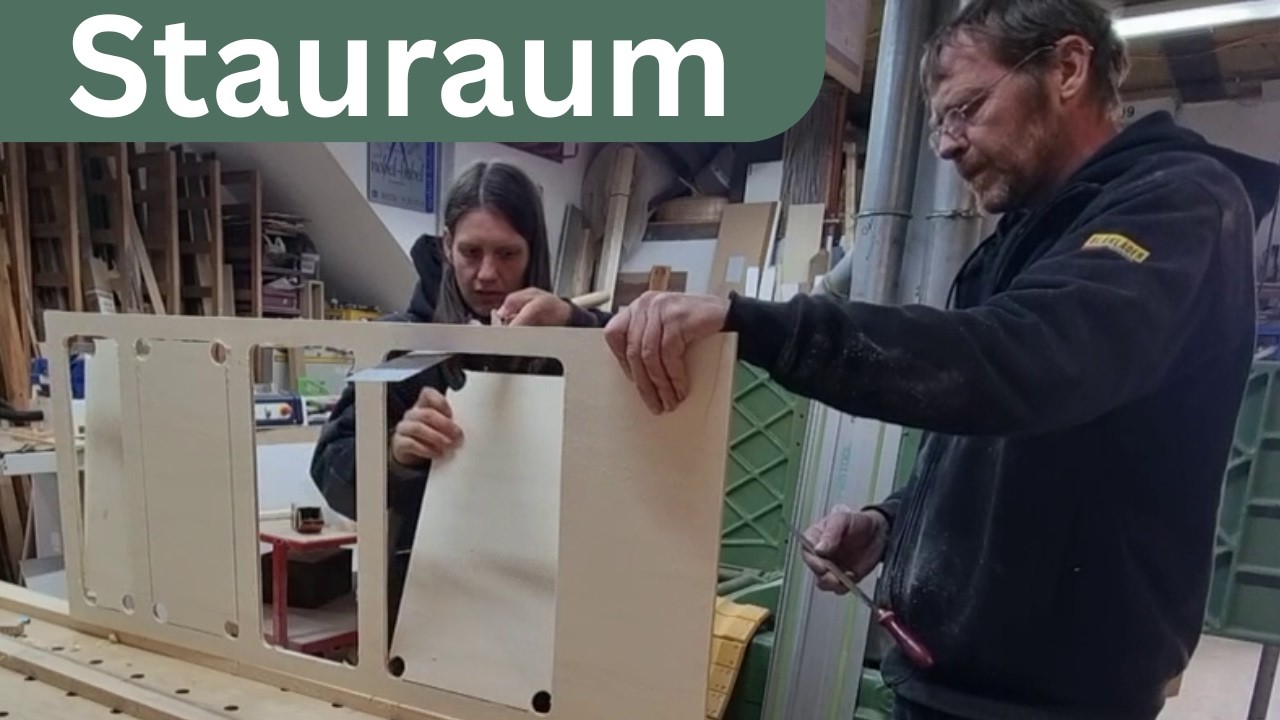 Schrank & Klappbett nach Maß - Eriba Wohnwagen Innenausbau wie ein Profi