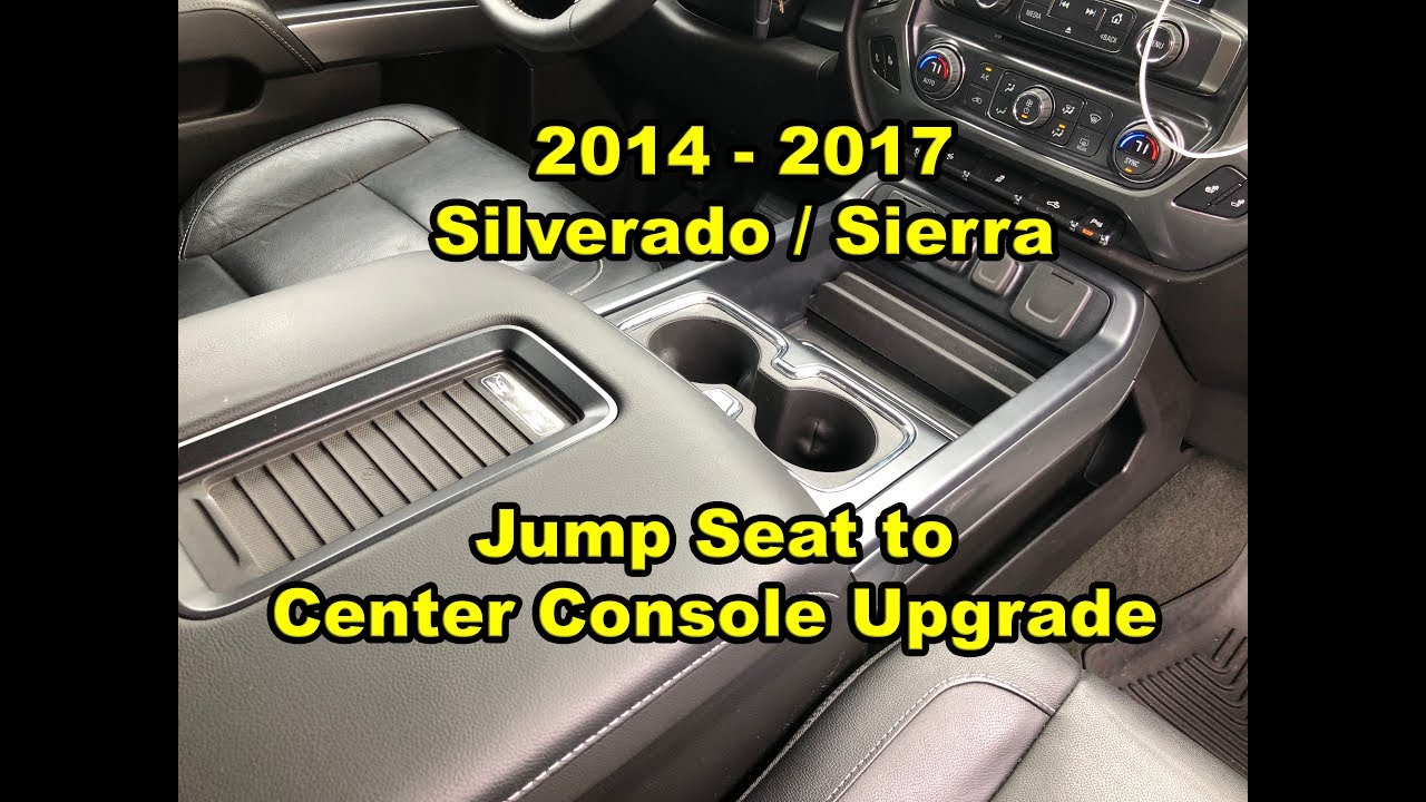 2014–2018: Silverado/Sierra — обновление центральной консоли с проводкой PnP