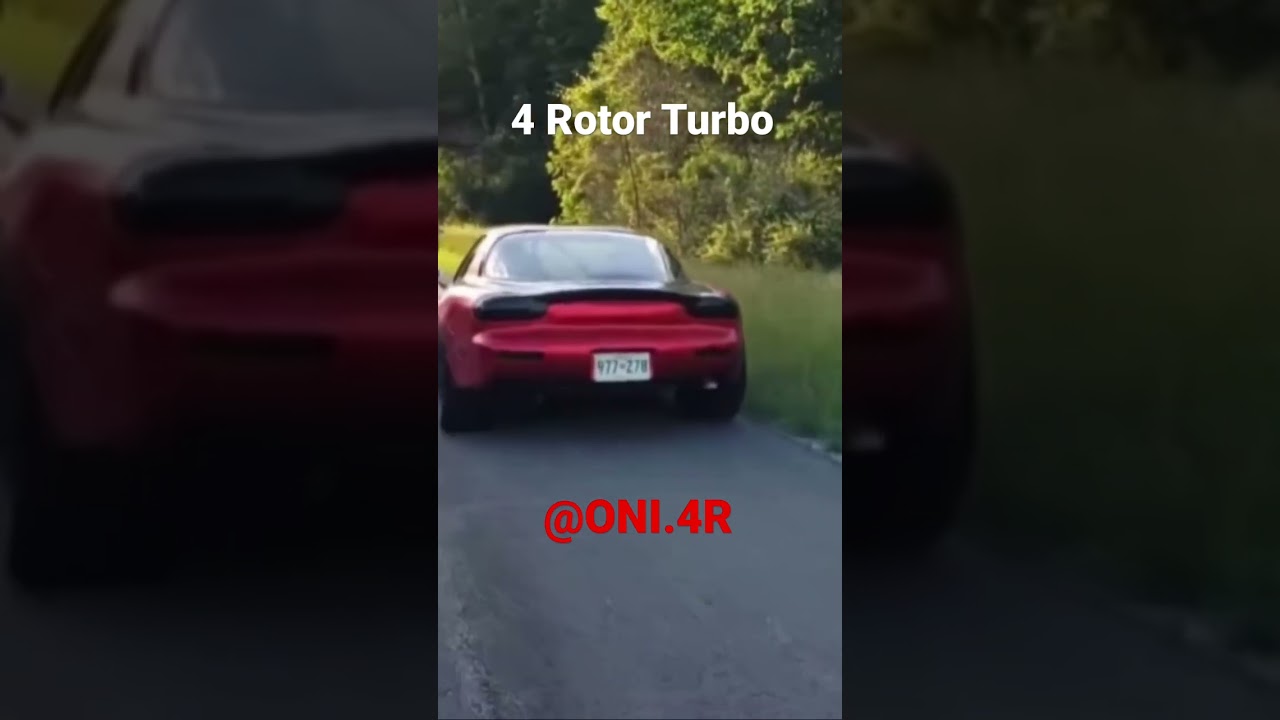 4 Rotor Turbo sound!
