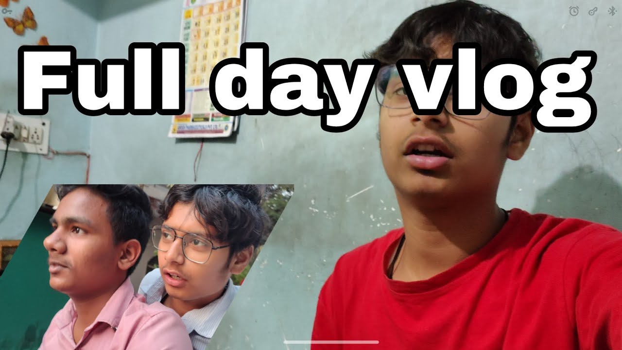 Day 24 of Vlogging | No Gym, Just Real Life Routine