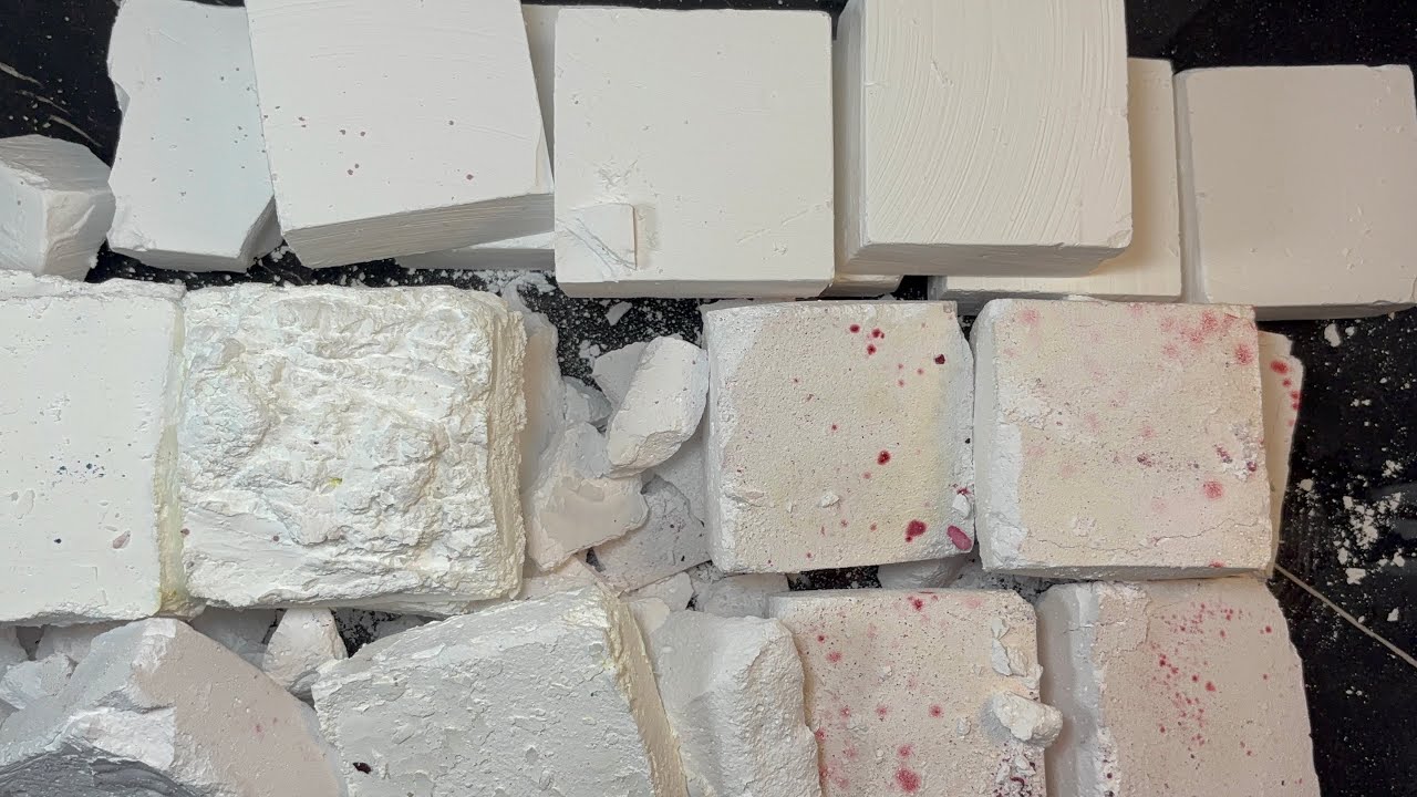 Plain Gymchalk Blocks | Oddly Satisfying 