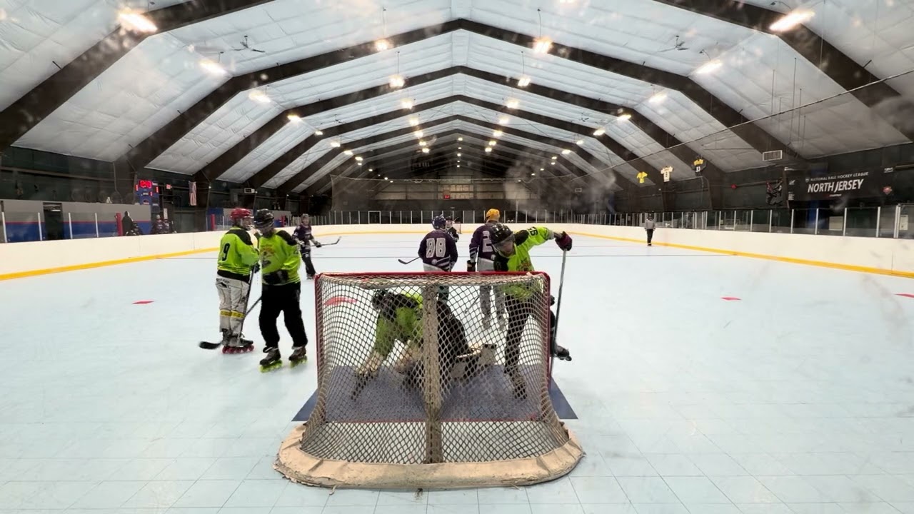 Trash Pandas (5) vs Rockin Rollers (4) 1/15/26