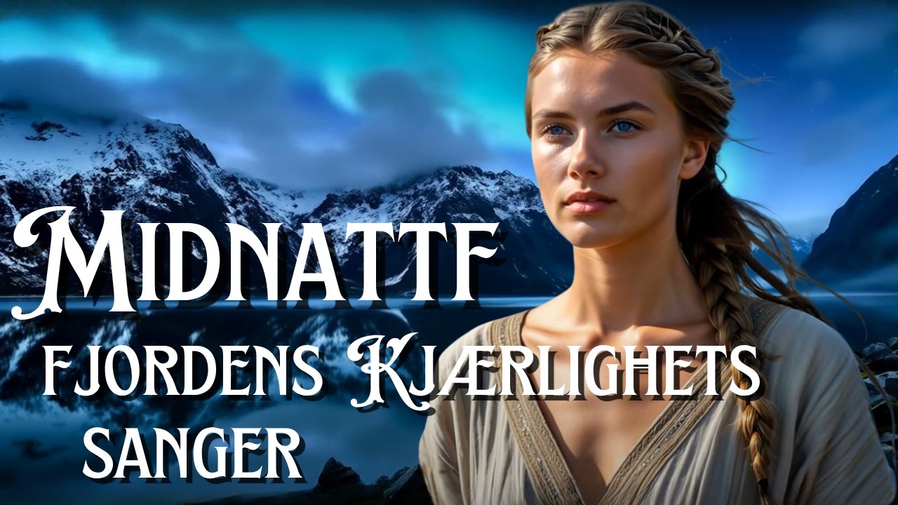 Norwegian Love Songs • Romantiske ballader & folketoner  Study, Gaming & Stress Relaxation