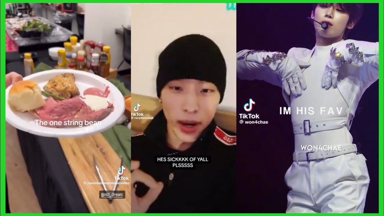 random kpop tiktoks bc I’m backkk pt. 3