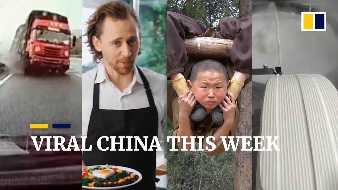 Viral China this week: Tom Hiddleston’s Chinese wife ad: sexy or creepy? and more