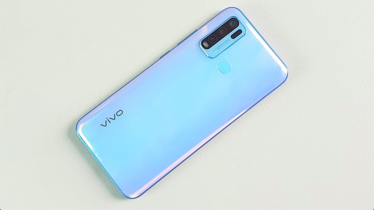 Vivo Y50 Unboxing and Review