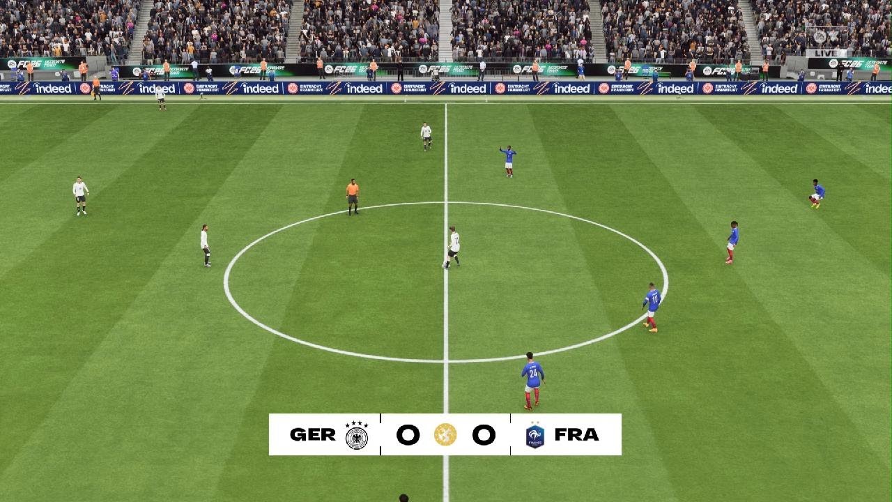 Germania - Francia 3-2 | Coppa Delle Nazioni | FC26 | IA