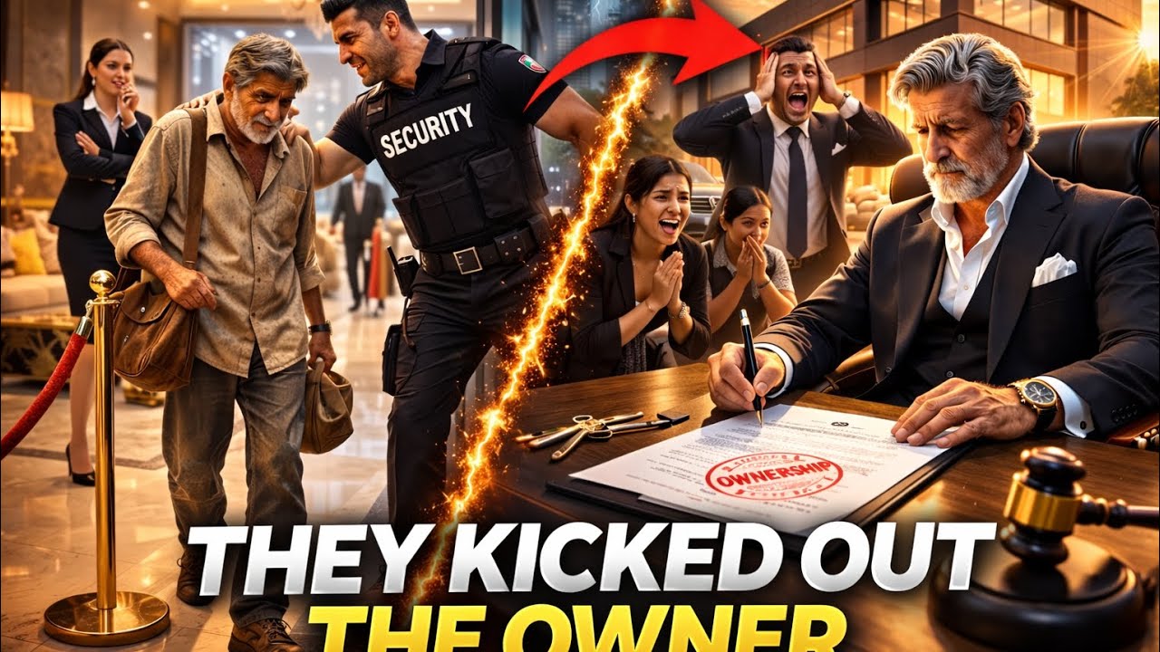 They Kicked Him Out of the Store… Not Knowing He Owned the Building