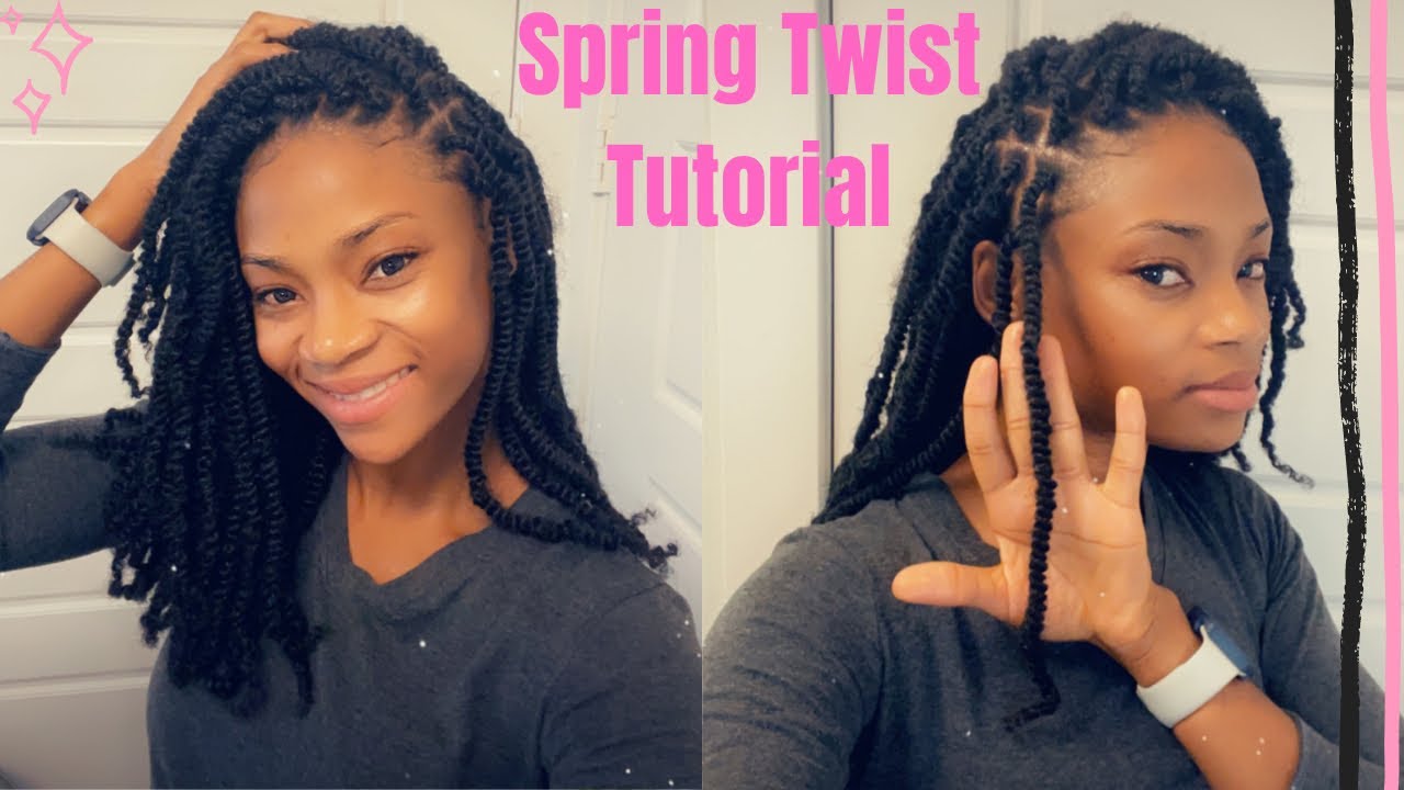 Spring Twist Tutorial: Three Ways