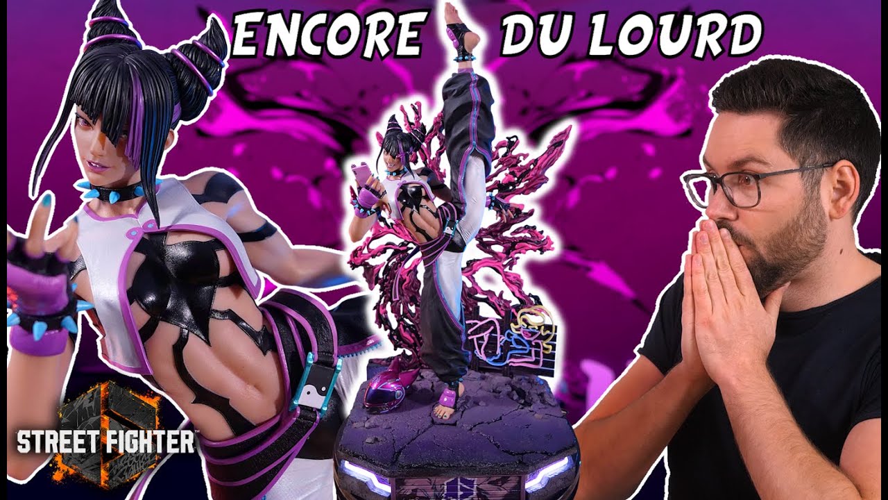 La gamme Prime 1 de STREET FIGHTER 6 envoie du très LOURD avec Juri 1/4 !