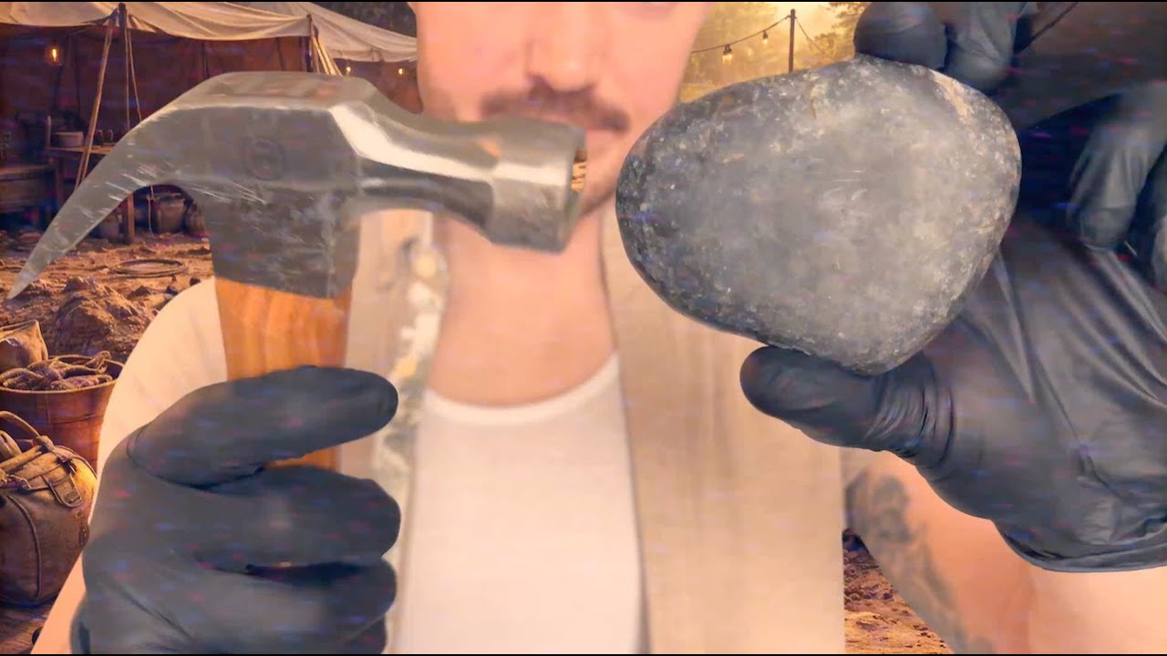 ASMR ~ Carving You Out Of Stone 3 💎🔨📐