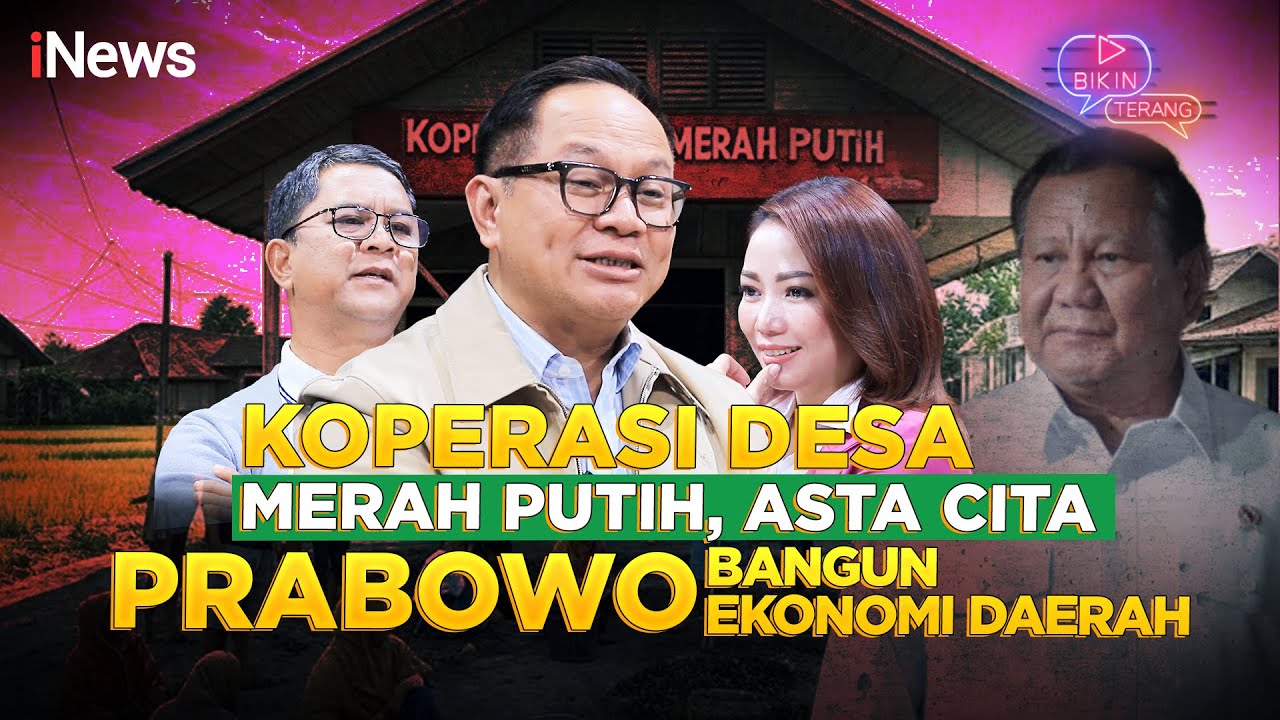Bangun Ekonomi dari Koperasi Desa, Bagaimana Peran Negara? | Bikin Terang