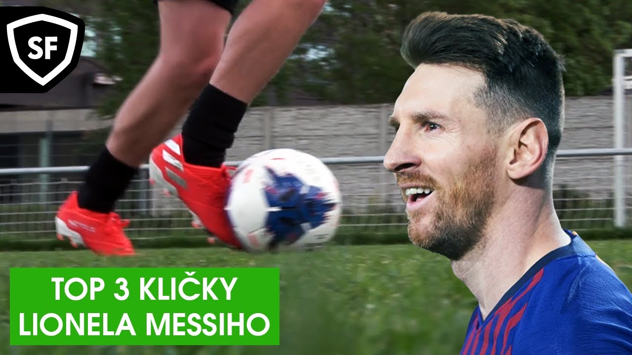 Nauč se Top 3 kličky Lionela Messiho