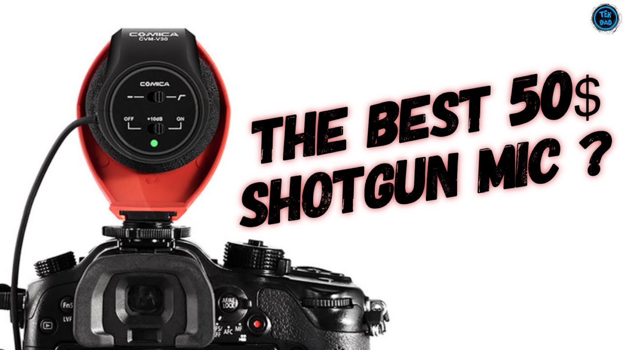 COMICA V30 PRO REVIEW - A Shotgun Pro Microphone for Only 50$! To Good to be True ? 🤔