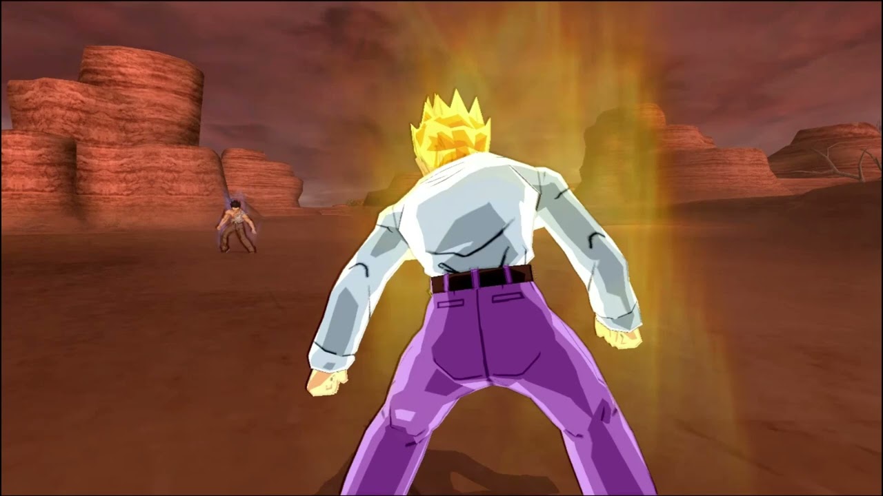Modo Historia Baby Goten vs Gohan y pikkoro