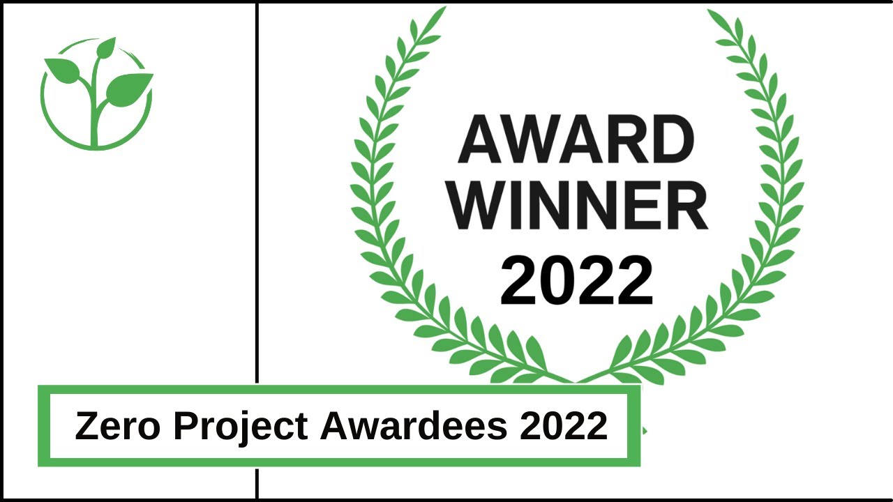Announcement of the Zero Project Awardees 2022
