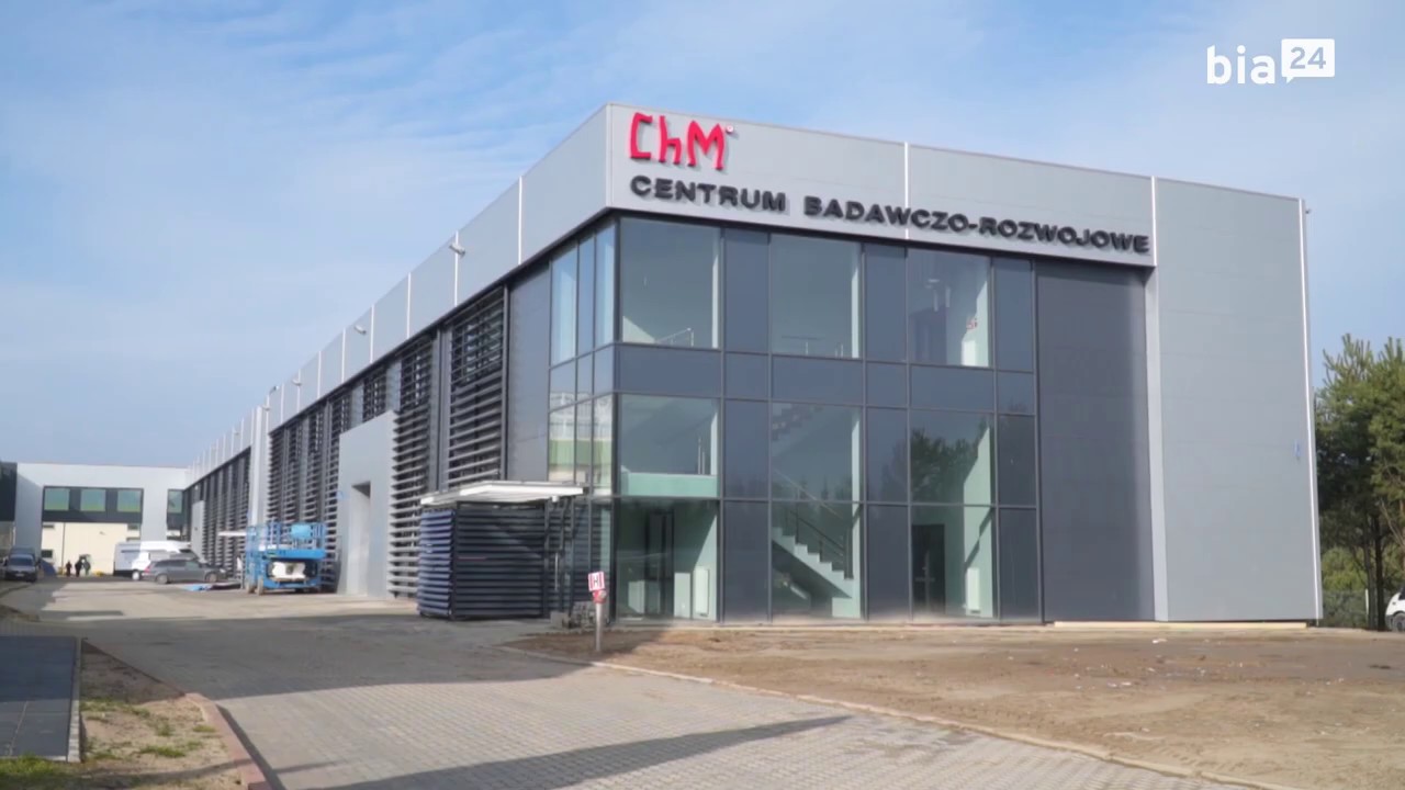 5 mln zł na rozw&oacute;j CHM-u