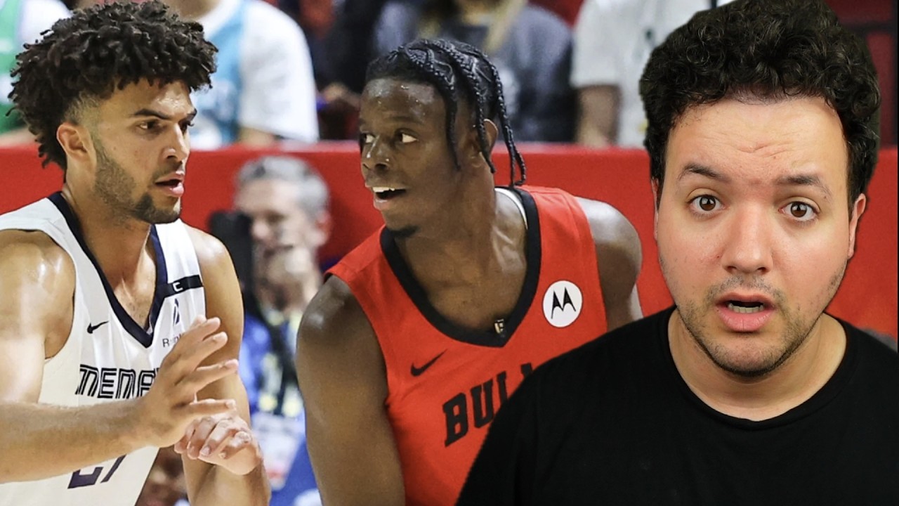 Caleb Wilson's INCREDIBLE Summer League Debut - REACTION!