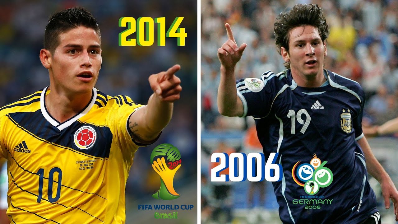Biggest Breakout Star At EVERY FIFA World Cup