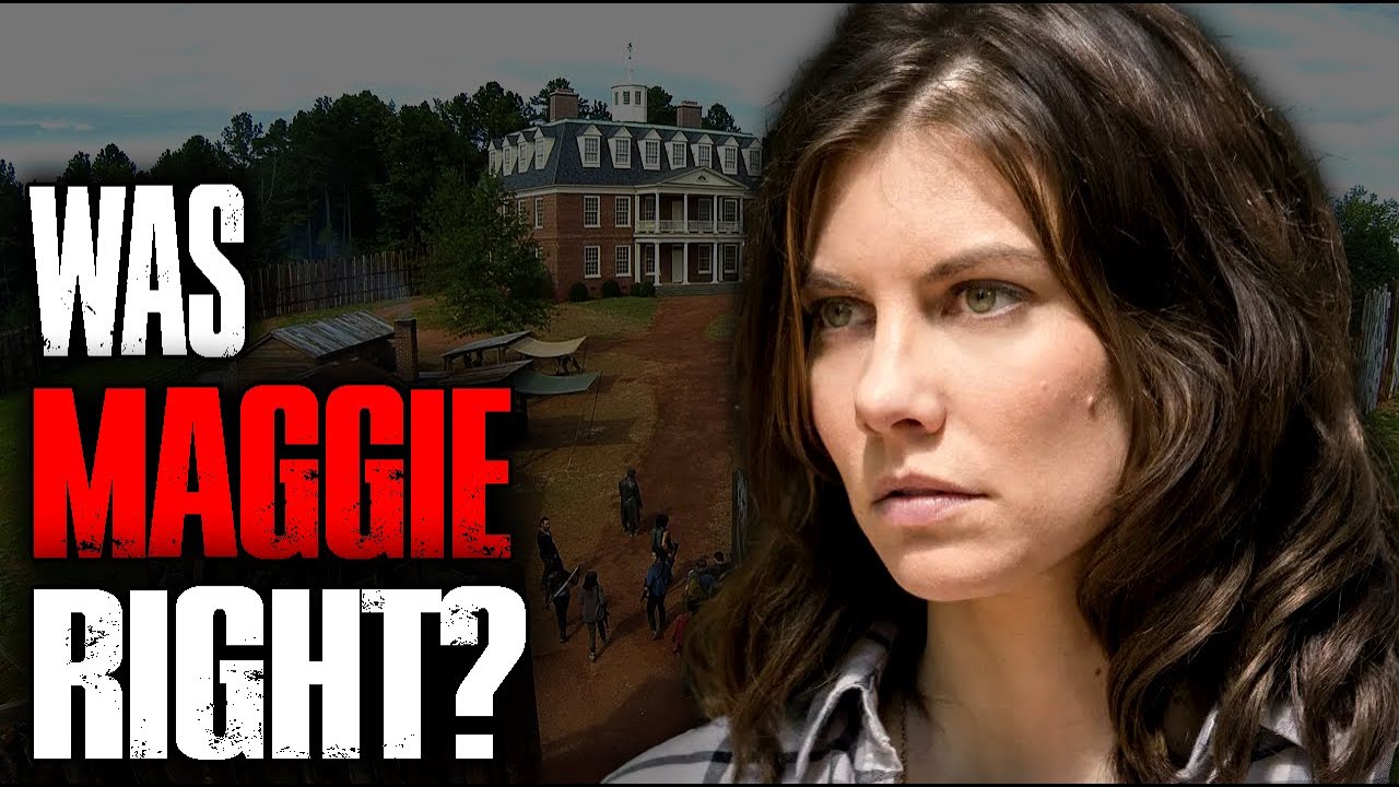 Was Maggie Right? | The Walking Dead