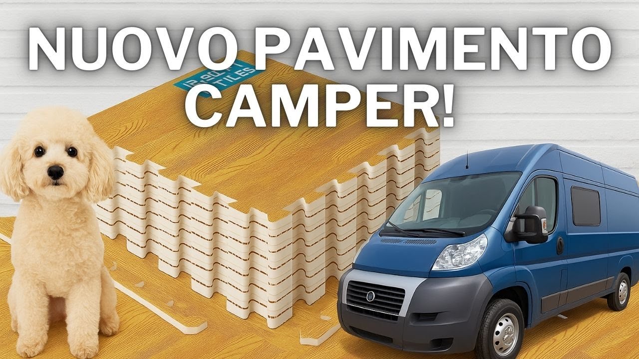 Pavimento camper fai-da-te: facile e pratico!