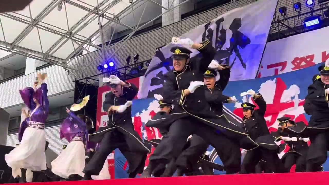 櫻燕隊　ふくこいアジア祭　2024
