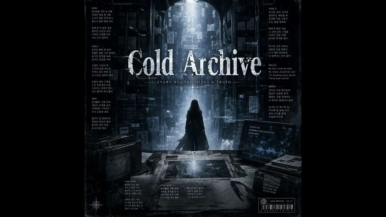 Cold Archive ver2   #노래 #음악